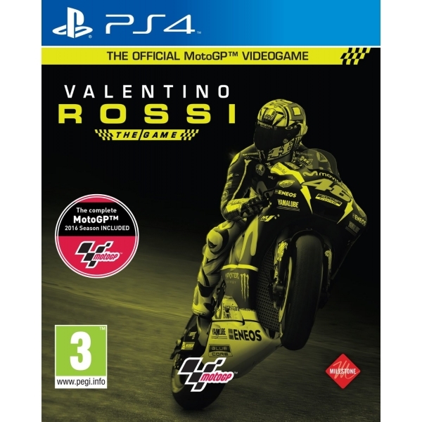 PS4 MOTO GP 16 VALENTINO ROSSI THE GAME